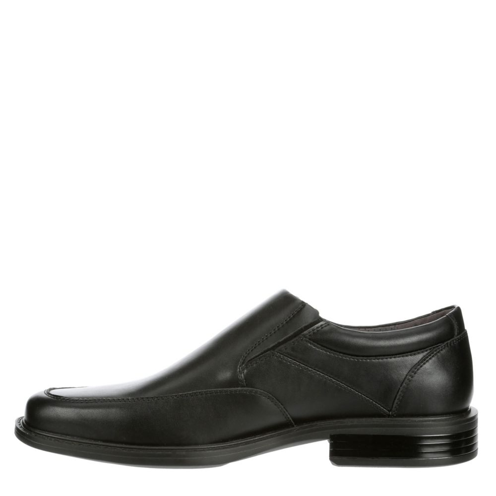 Black Borelli Mens Trenton Slip On | Rack Room Shoes