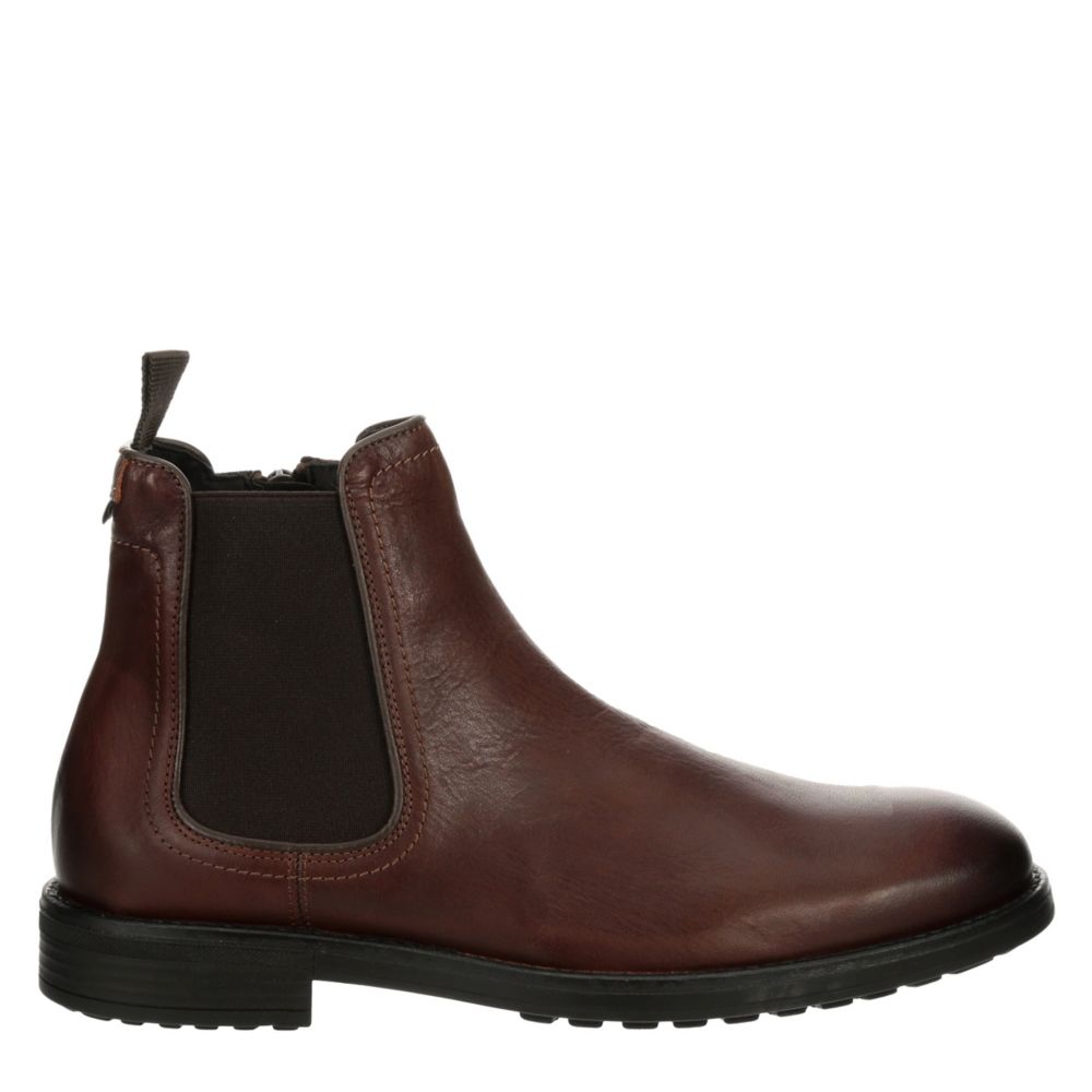 Brown Mens Cali Chelsea | Boots | Rack Room Shoes