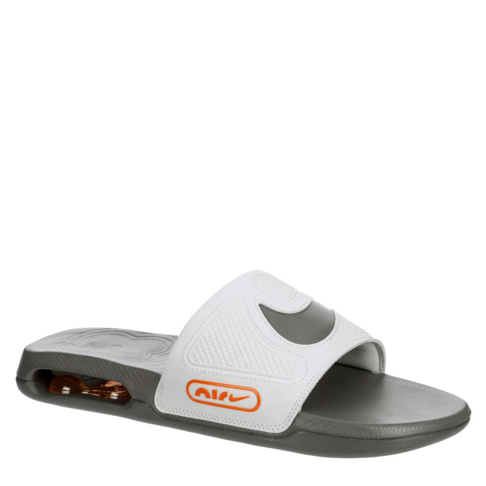 White Nike Mens Air Cirro Slide | Sandals Rack Room Shoes