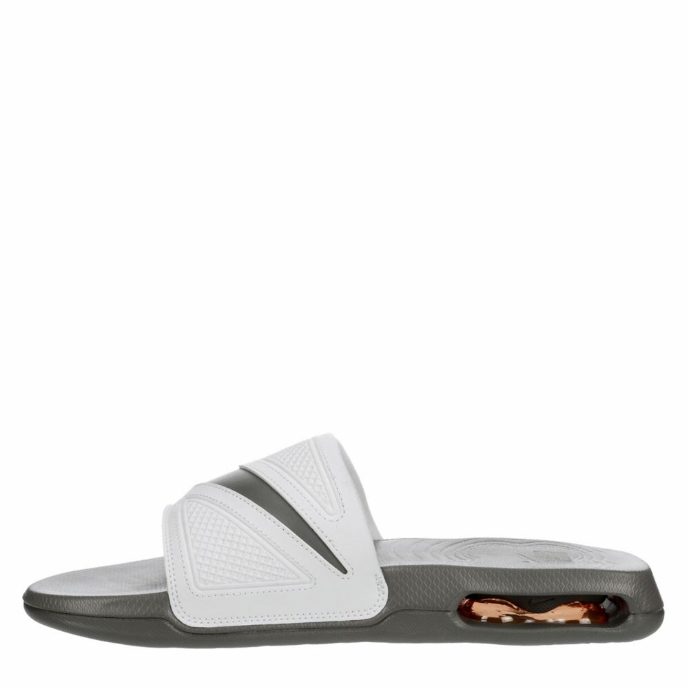 Conciencia Parásito La Internet White Nike Mens Air Max Cirro Slide Sandal | Sandals | Rack Room Shoes