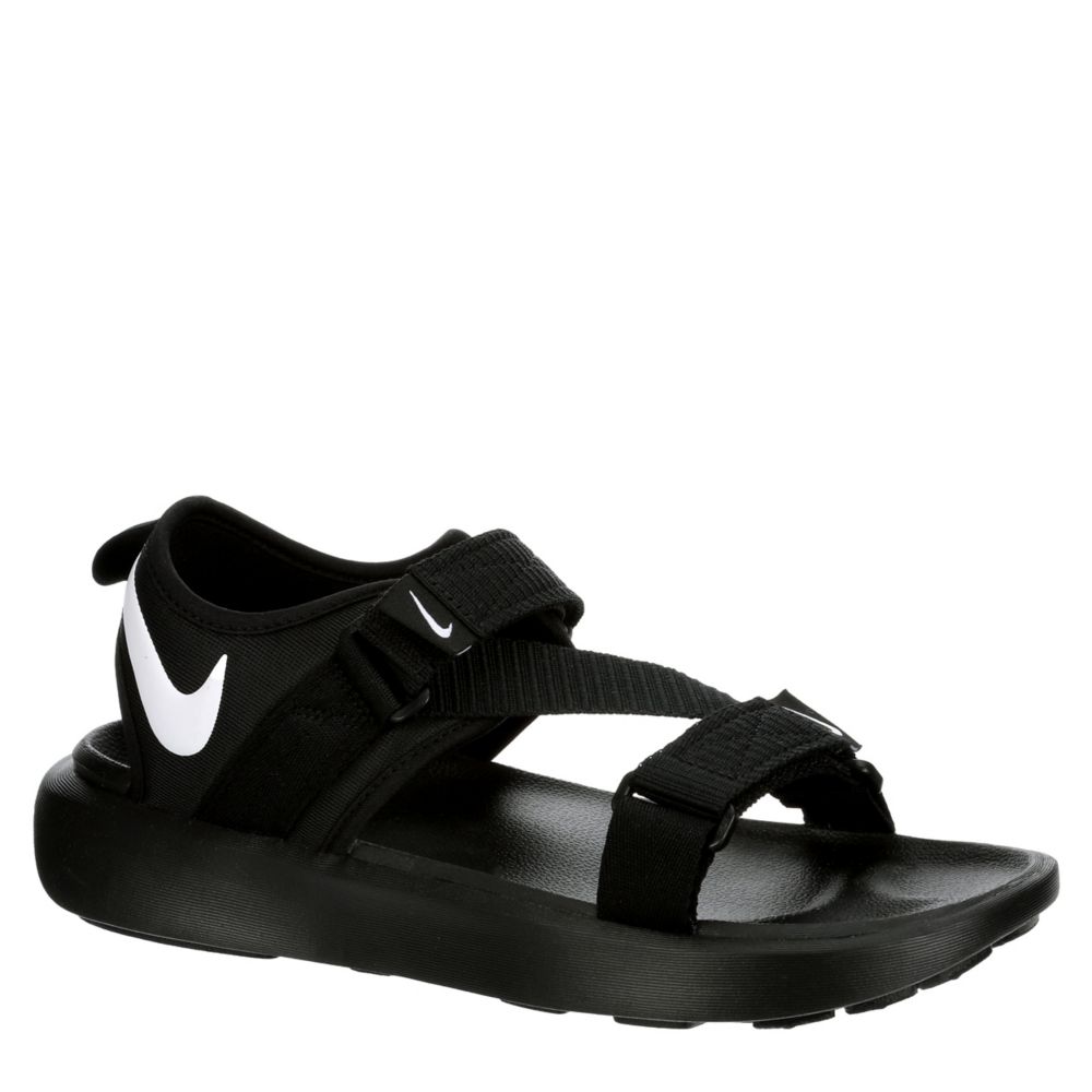 Black Nike Mens Vista Outdoor Sandal | Sport Sandals | Rack Room Shoes