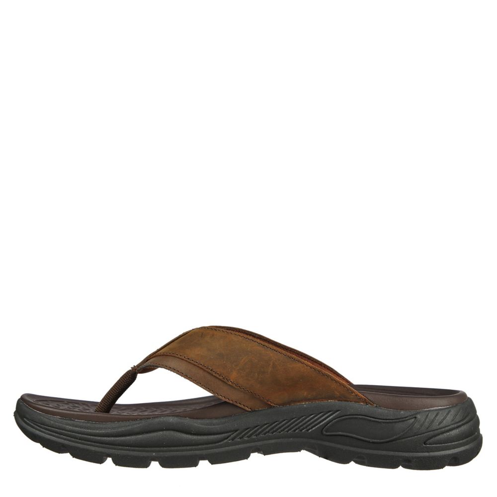 skechers flip flops for men