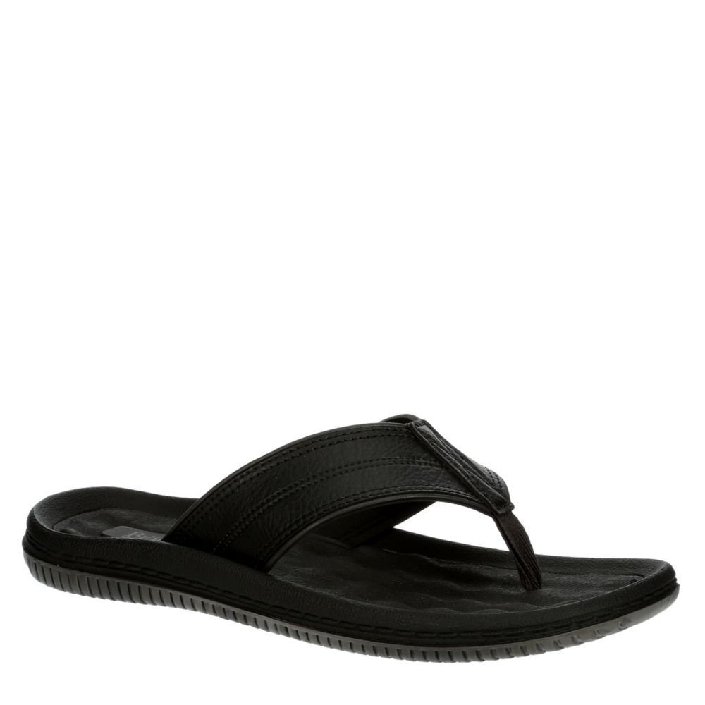 Men's Black Flip Flops