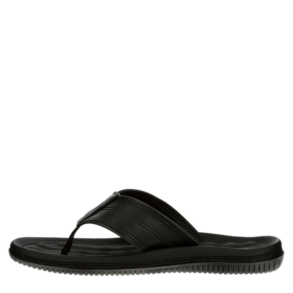 Black Bjorndal Mens Dunas Flip Flop Sandal | Sandals | Rack Room Shoes