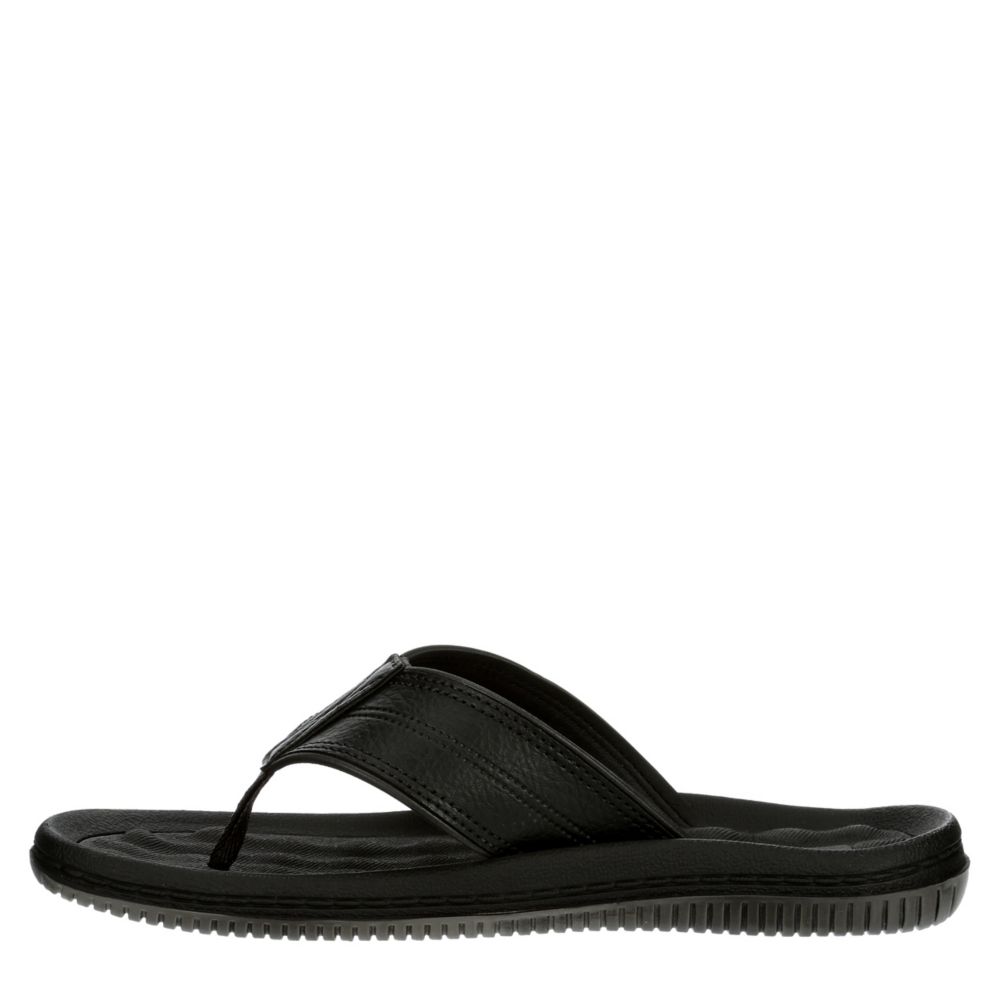 Black Mens Dunas Flip Flop Sandal Bjorndal Rack Room Shoes