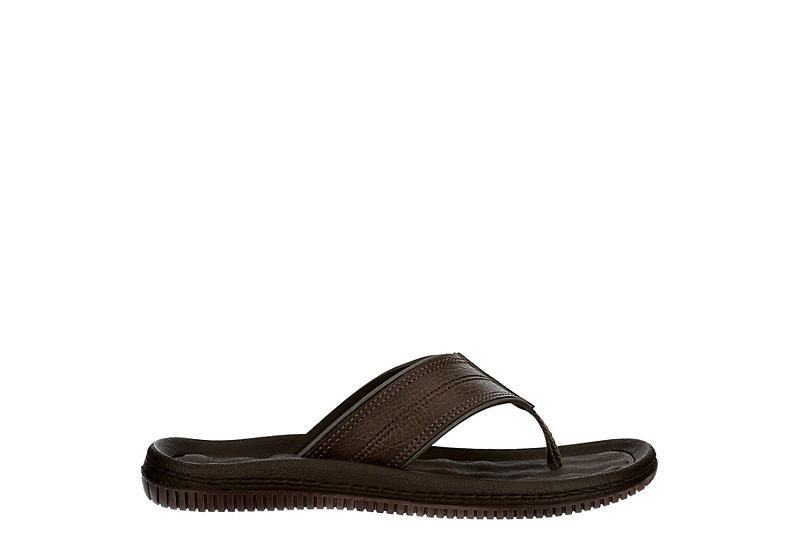 Brown Bjorndal Mens Dunas Flip Flop Sandal | Sandals | Rack Room Shoes