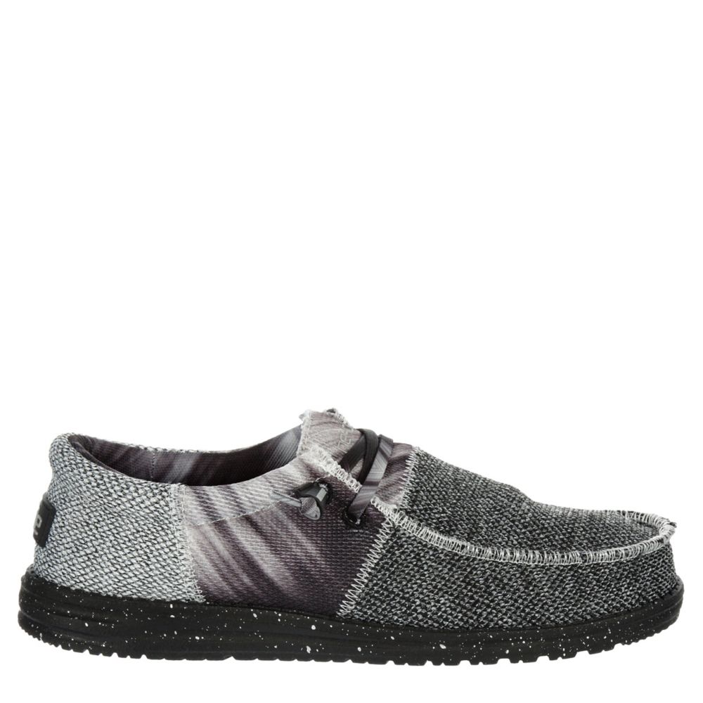 MENS WALLY KNIT SLIP ON SNEAKER