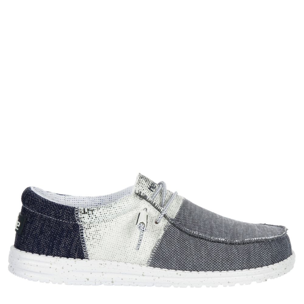 MENS WALLY KNIT SLIP ON SNEAKER