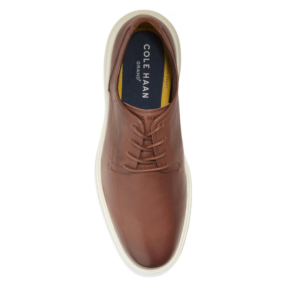 MENS GRAND+ PLAIN TOE OXFORD