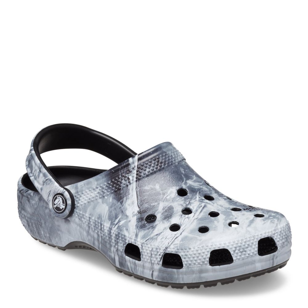 Crocs Classic ClogComfortable Slip On Casual Water Shoe, Black