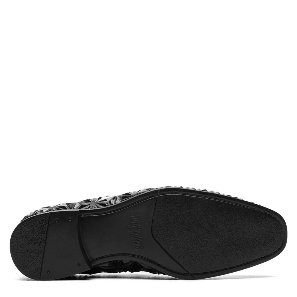 MENS SEQUENCE PLAIN TOE SLIP ON