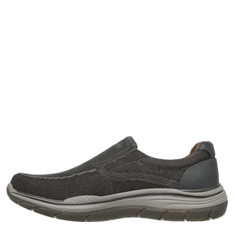 kaping Gloed Dubbelzinnig Black Skechers Mens Expected 2.0 - Cowen Slip On Sneaker | Mens | Rack Room  Shoes