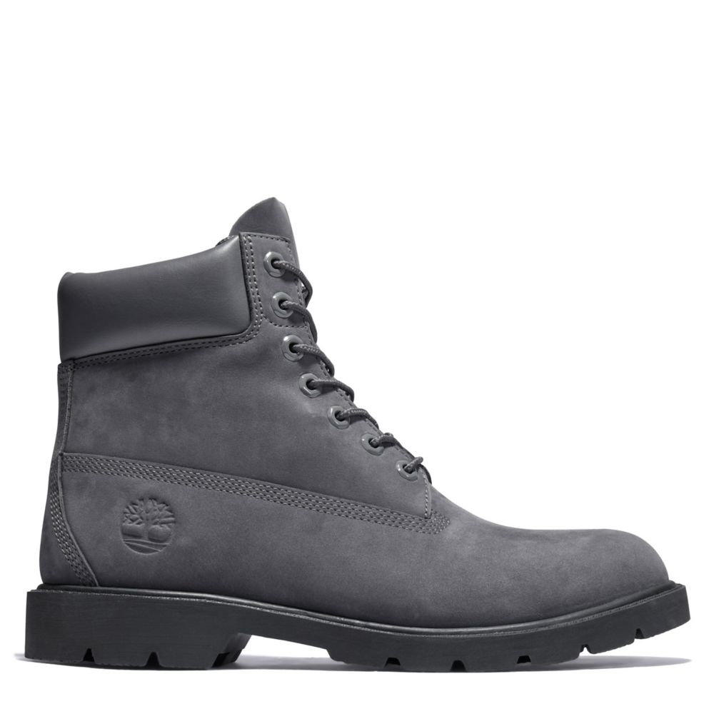 Dark Grey Timberland Mens 6-inch Waterproof Boot | Boots | Rack Shoes