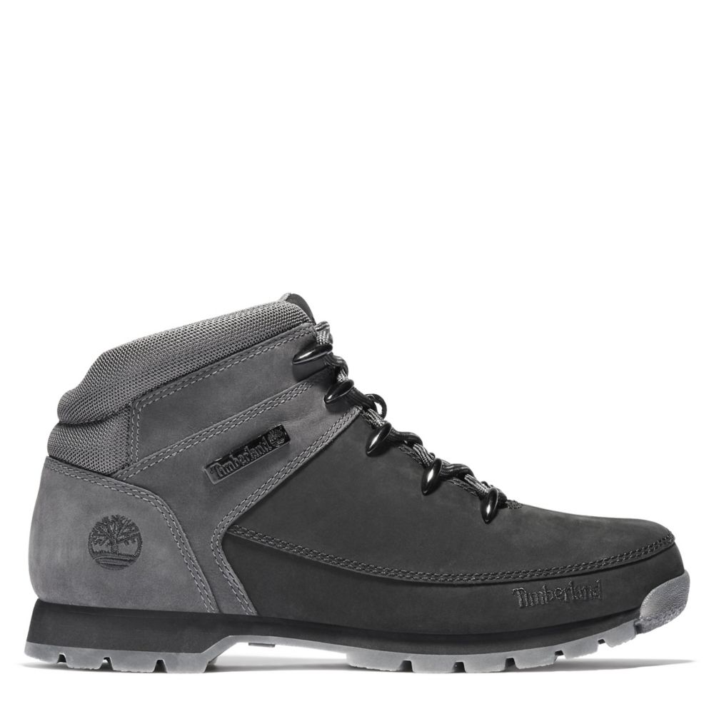 Black Timberland Mens Euro Hiking Boot | Boots | Room Shoes