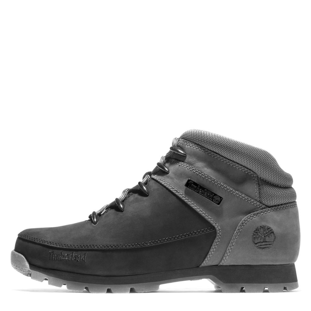 Black Timberland Mens Euro Sprint Hiking Boot | Rack Room Shoes