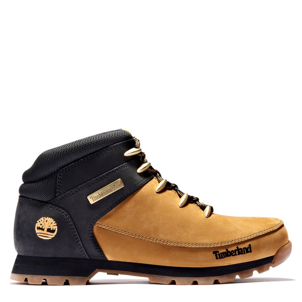 Wheat Timberland Mens Euro Sprint Hiking Boot | Boots | Room Shoes
