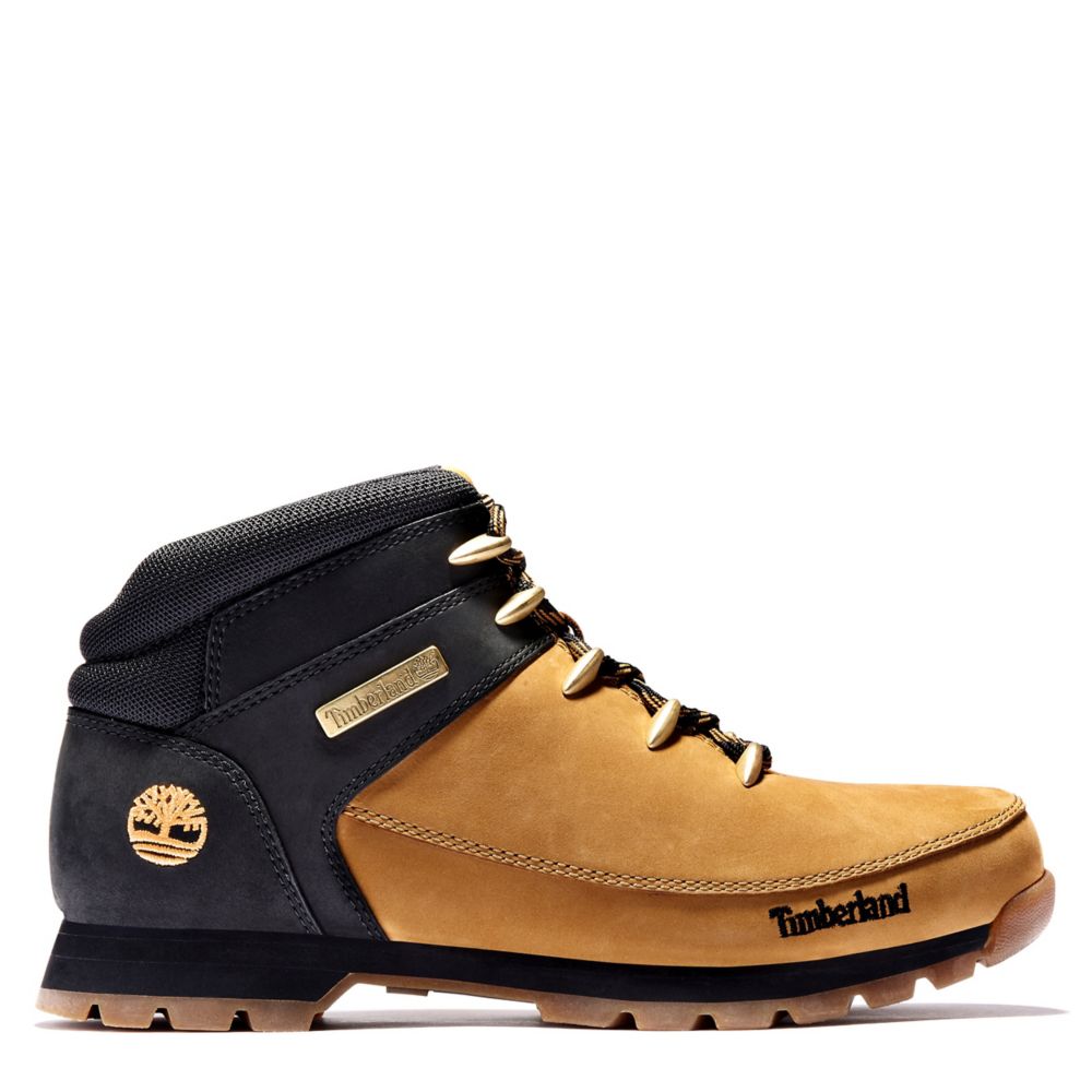 Wheat Timberland Mens Euro Sprint Hiking Boot | Boots | Rack Room