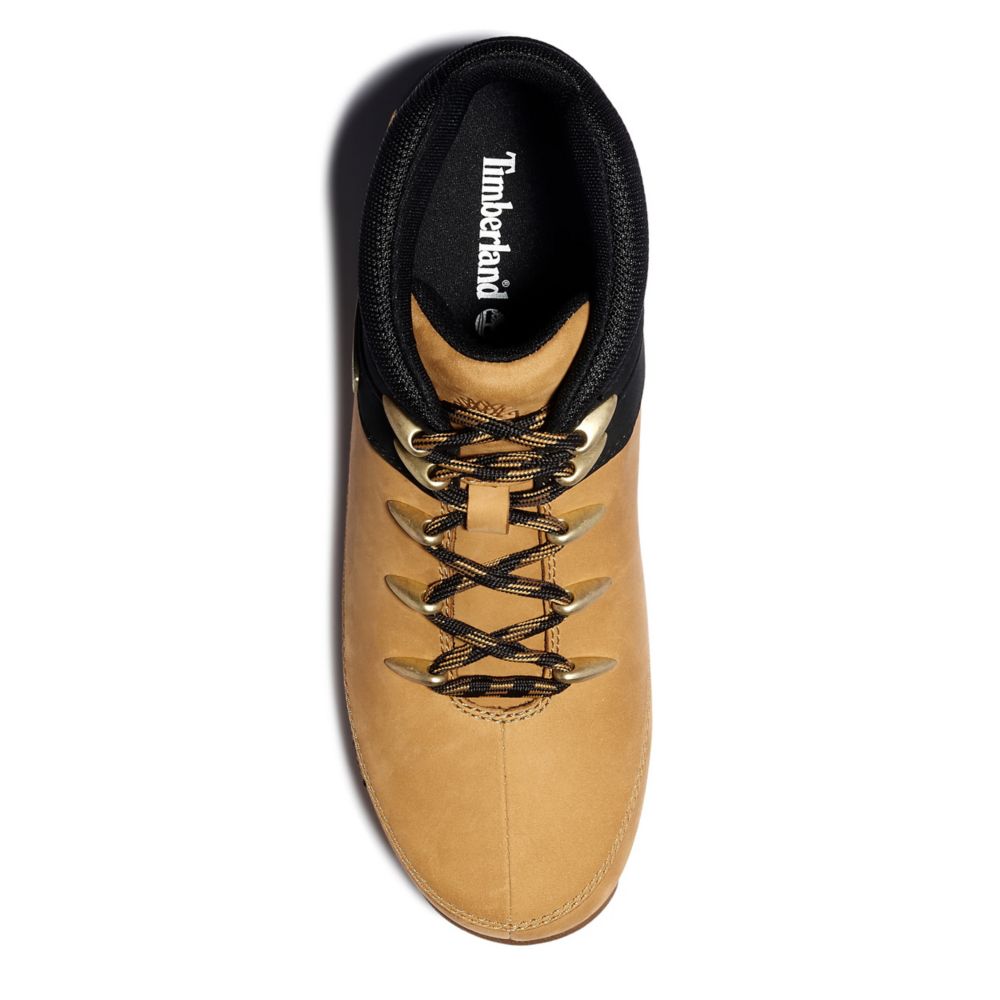 Wheat Mens | Hiking Rack | Timberland Boot Euro Sprint Shoes Room