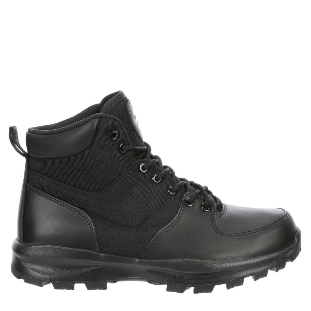 Black Nike Mens Lace-up Boot | Boots Rack Room Shoes