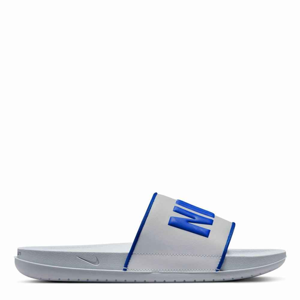 nike offcourt slides grey