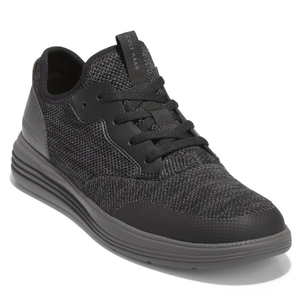 Cole haan hot sale men's black sneakers