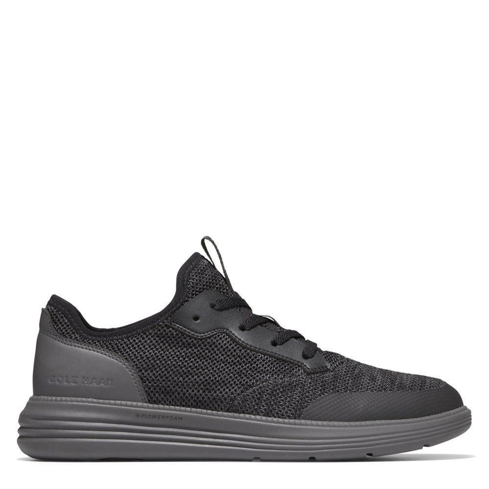 Black Cole Haan Mens Grand Journey Earthlite Sneaker | Mens | Rack