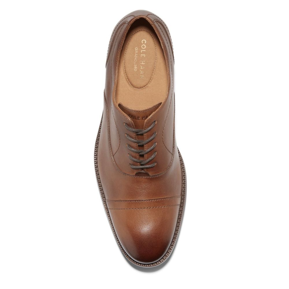 MENS SAWYER CAP TOE OXFORD