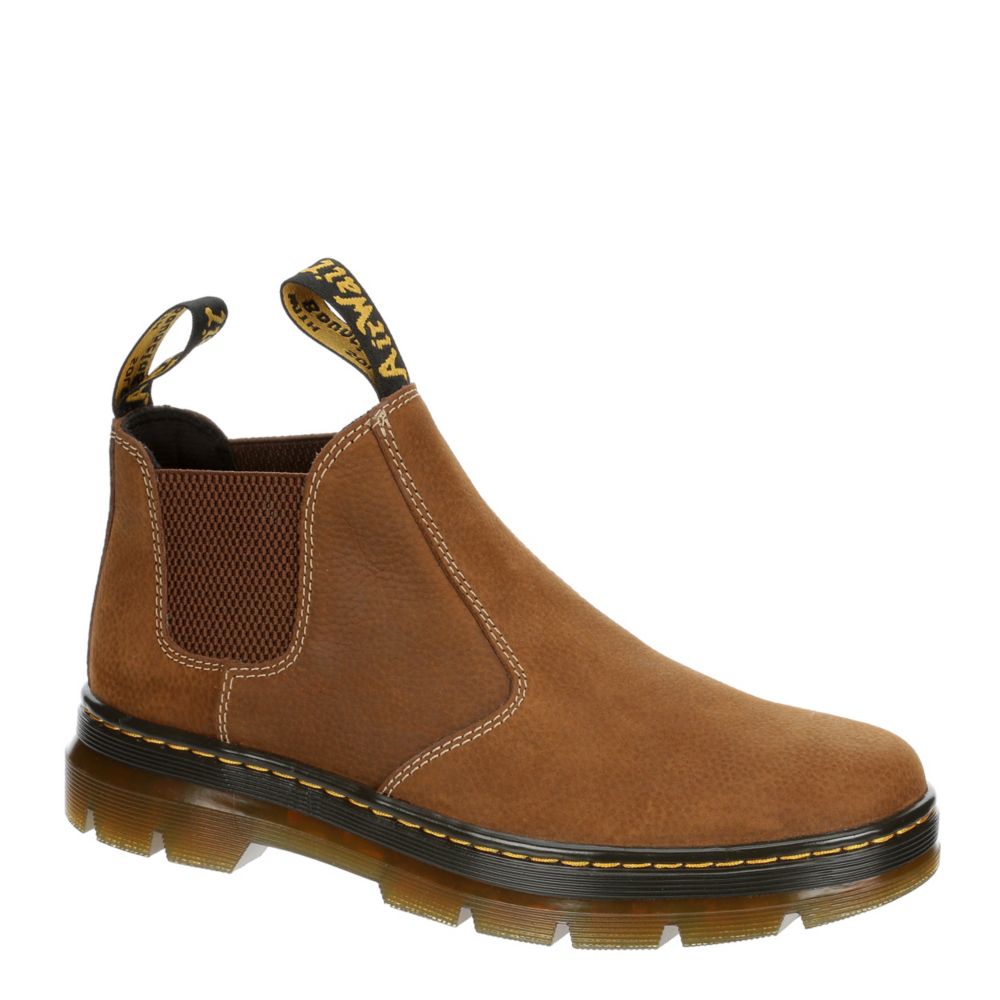 Dark Tan Dr.martens Mens Hardie Ii Chelsea Boot Rack Room Shoes