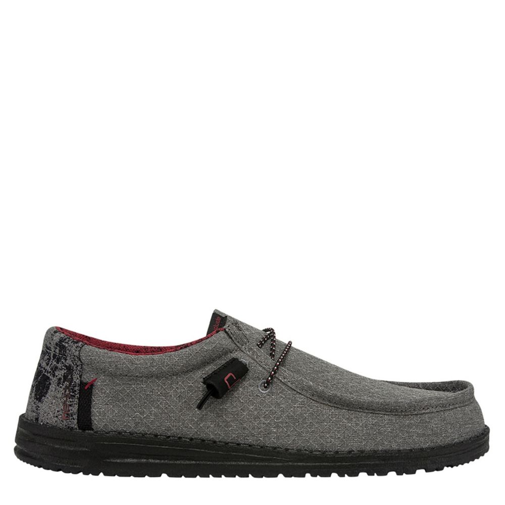 MENS WALLY KNIT SLIP ON SNEAKER