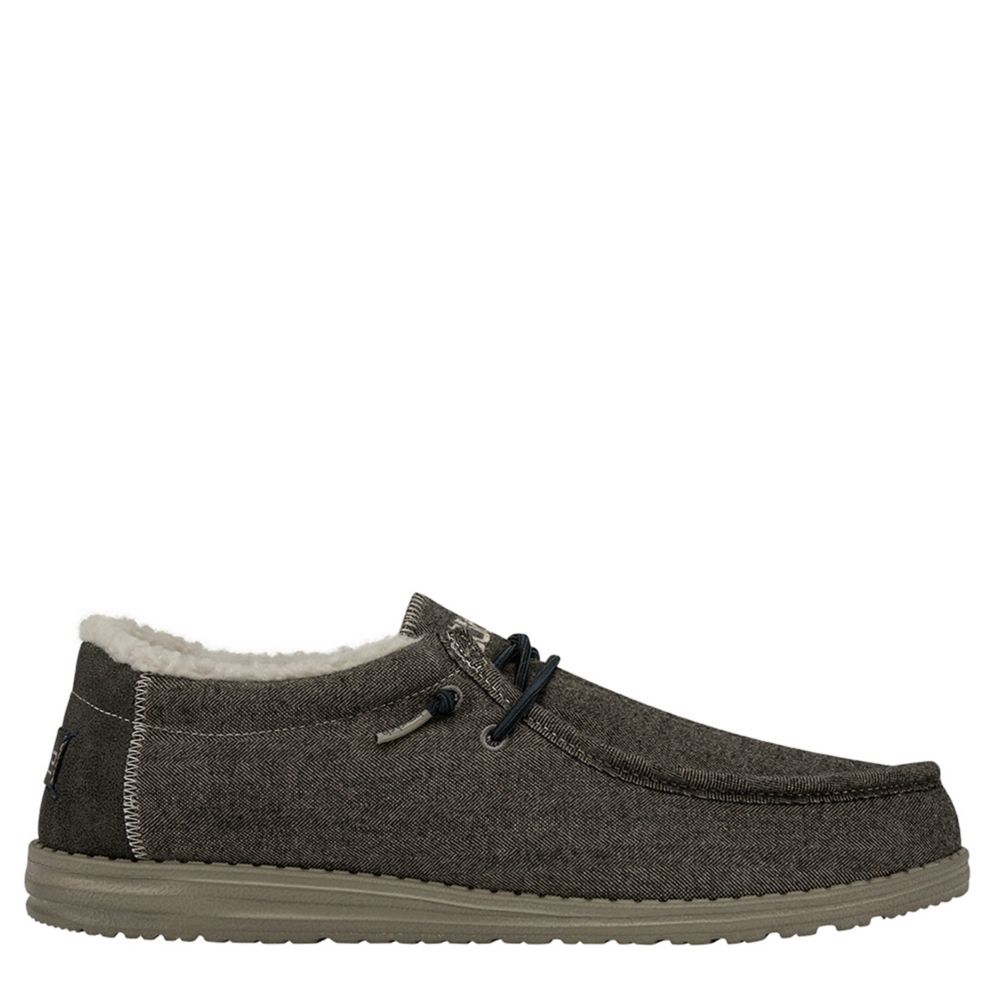 MENS WALLY SLIP ON SNEAKER