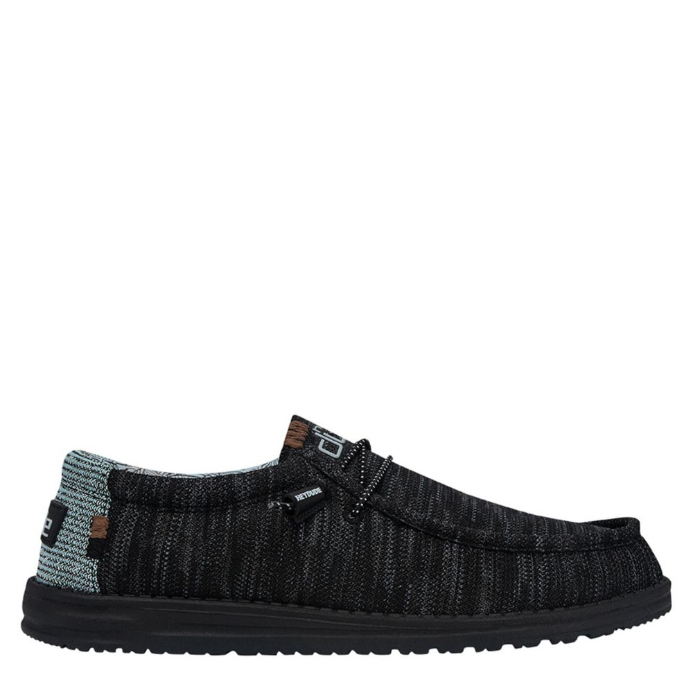 MENS WALLY KNIT SLIP ON SNEAKER