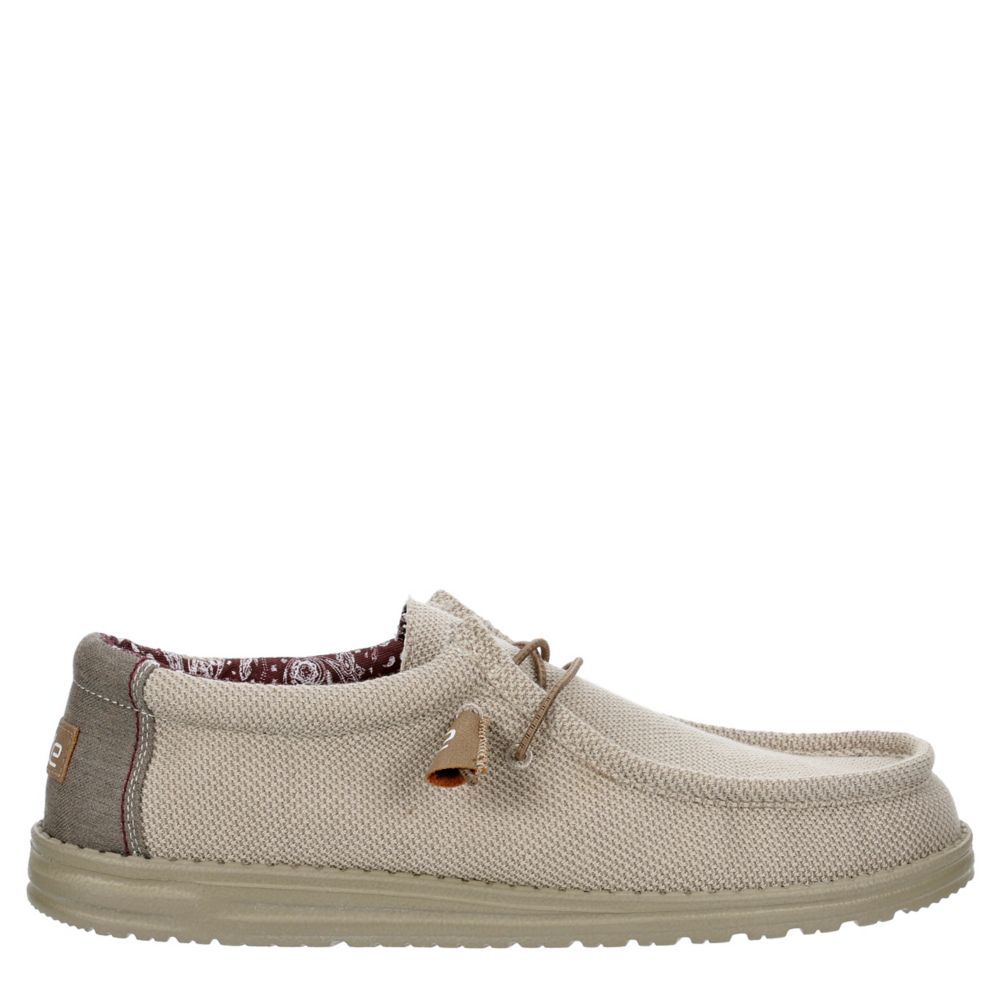 MENS WALLY KNIT SLIP ON SNEAKER