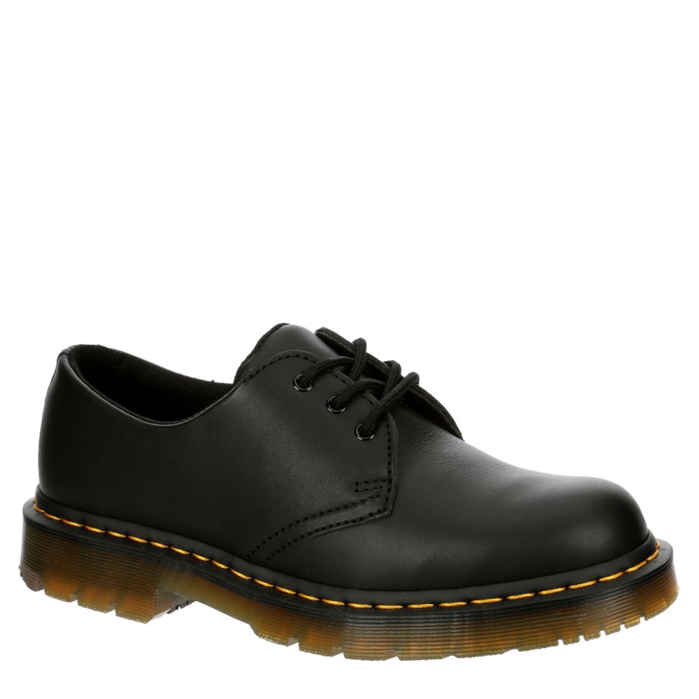 Black Dr.martens Mens 1461 Slip Resistant Shoe | Slip Resistant | Rack Room Shoes