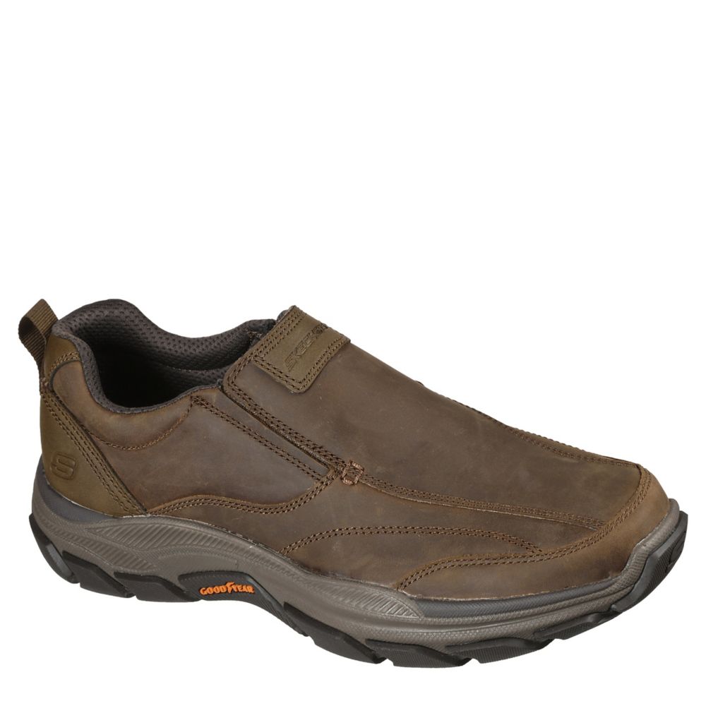 grube Krage ros Brown Skechers Mens Respected-lowry Slip On Sneaker | Mens | Rack Room Shoes