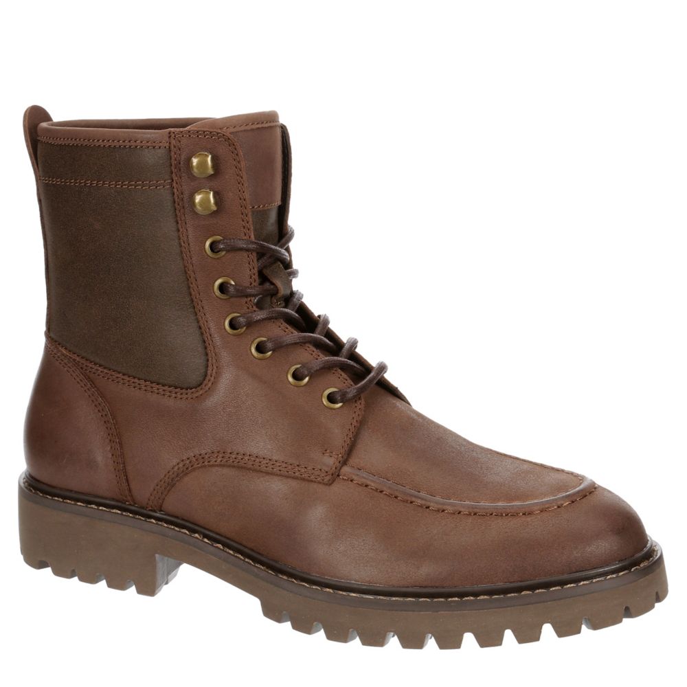 Brown Franco Fortini Mens Forest Lace-up Boot | Boots | Shoes