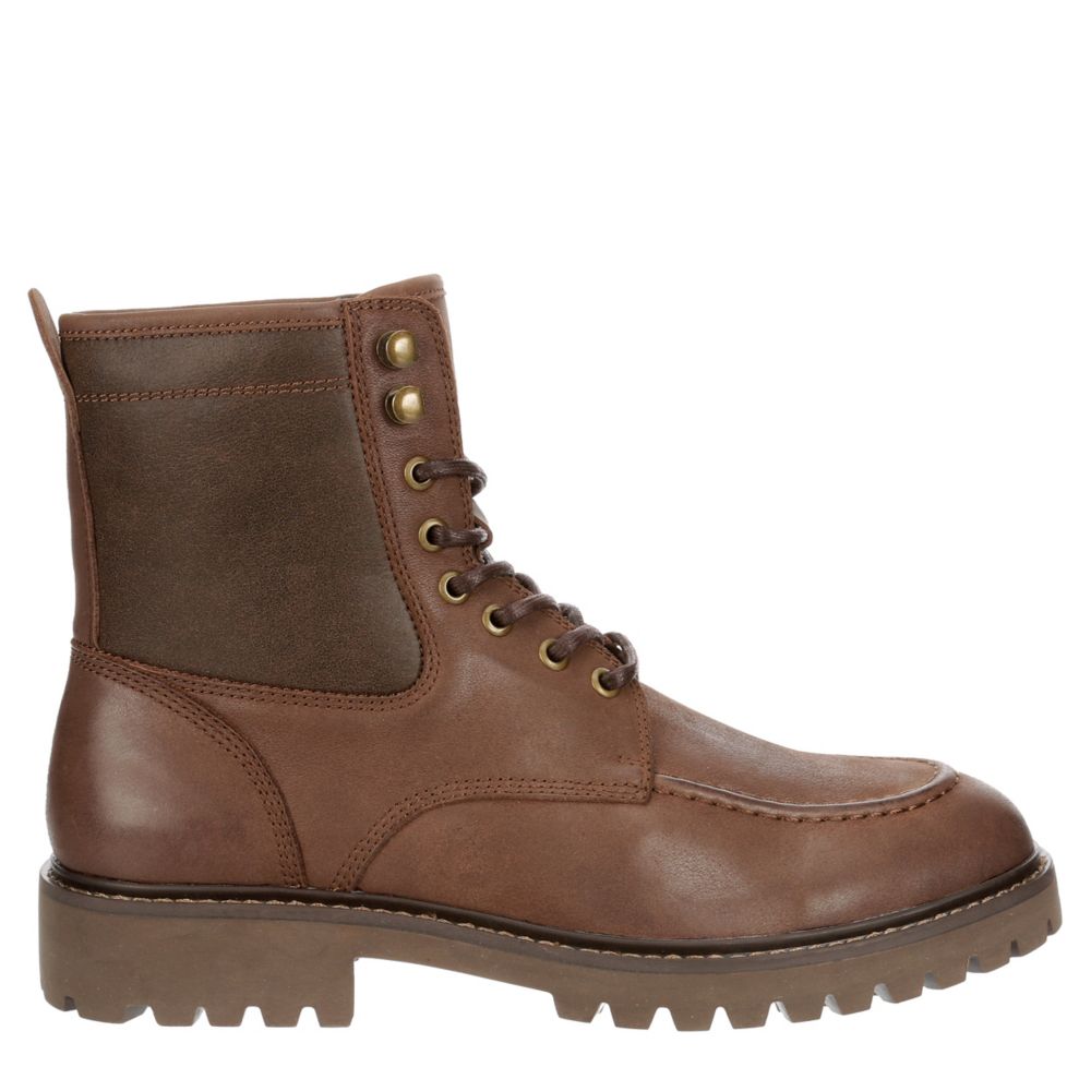 Brown Franco Fortini Mens Lace-up Boot | Boots Rack Room Shoes