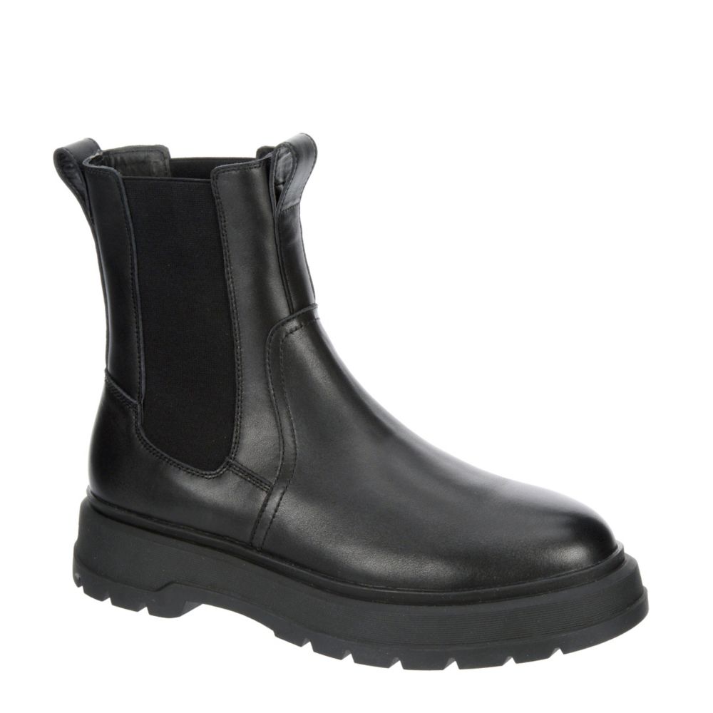 Black Franco Fortini Mens Ragnar Chelsea Boot | Boots | Rack Room Shoes