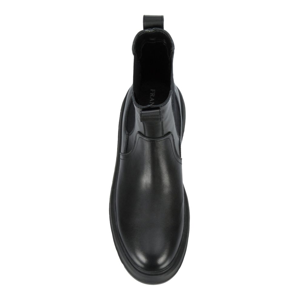 franco fortini black boots