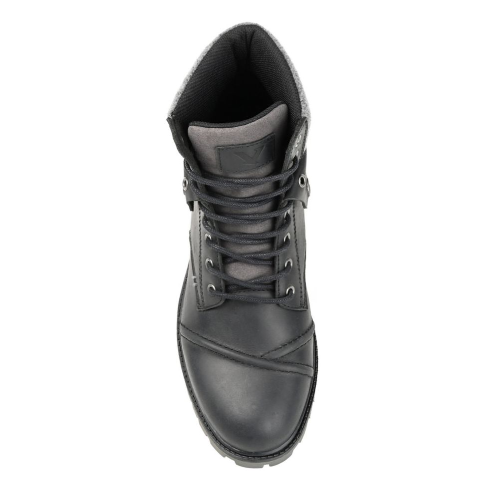 MENS GRIND LACE-UP BOOT