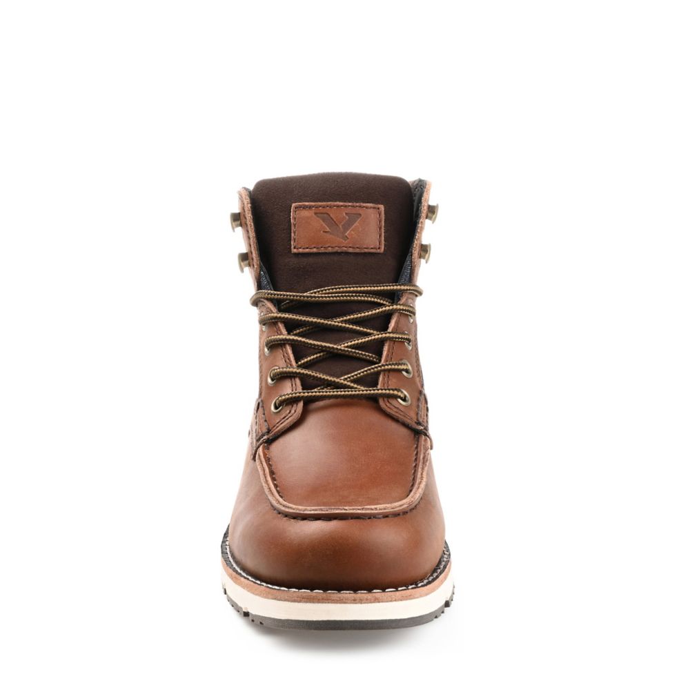 MENS MACKTWO LACE UP BOOT BROWN