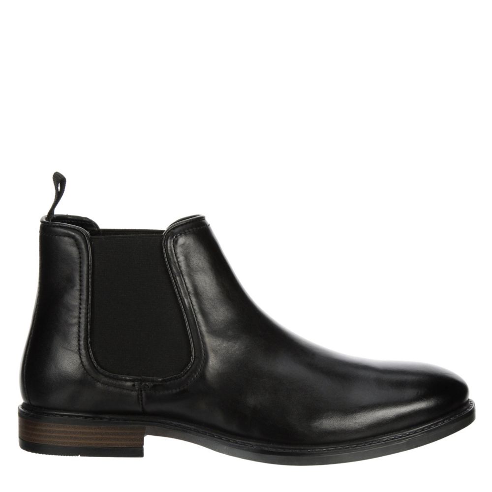 Black Franco Fortini Mens Glory Chelsea Boot Rack Room Shoes