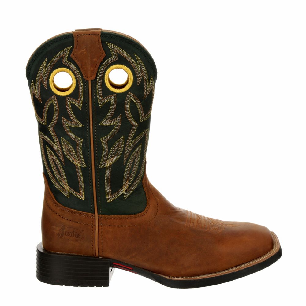 Justin pointed hotsell toe boots