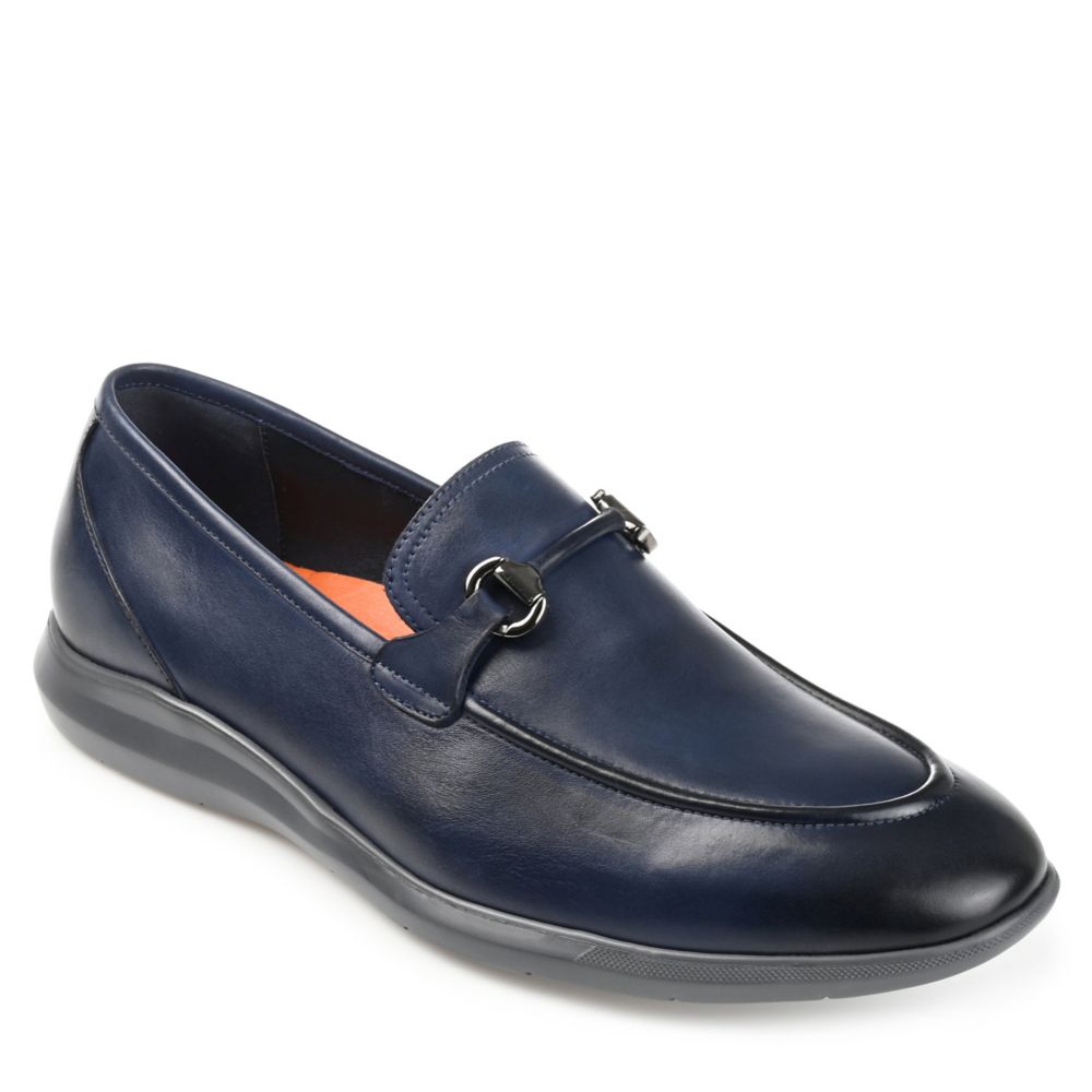 NAVY THOMAS VINE Mens Burns Loafer