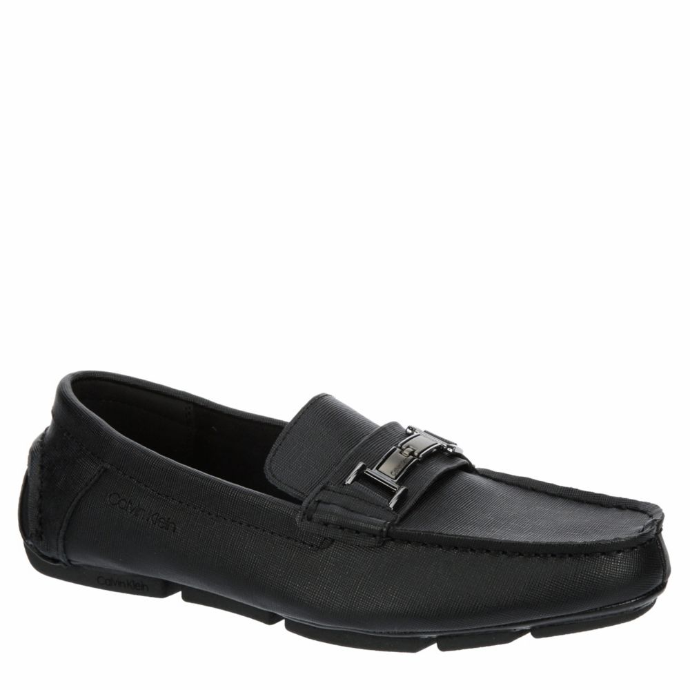 Tenslotte Ironisch Het begin Black Calvin Klein Mens Magnus Loafer Oxford | Loafers | Rack Room Shoes