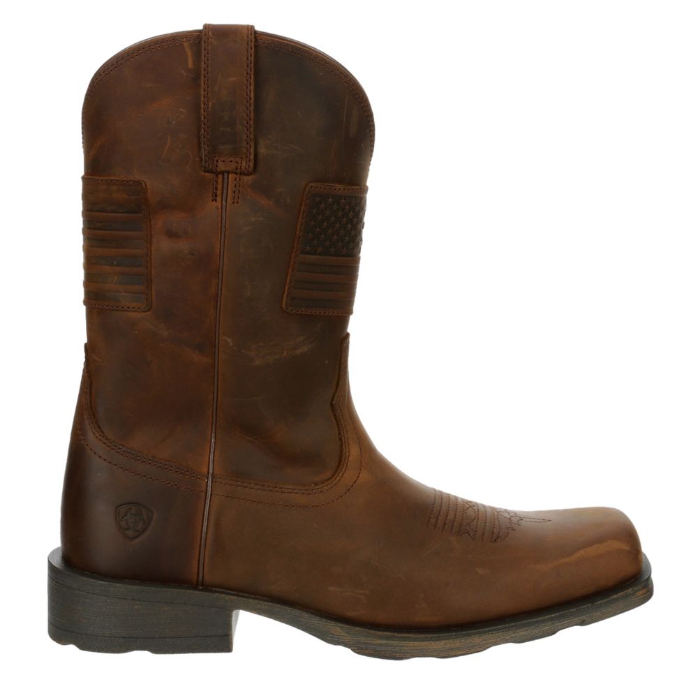 MENS RAMBLER PATRIOT WESTERN BOOT