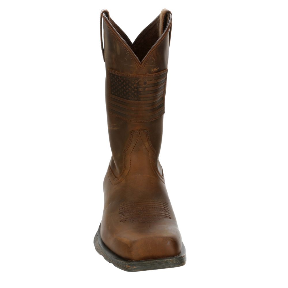 Brown Ariat Mens Rambler Patriot Western Boot Rack Room Shoes