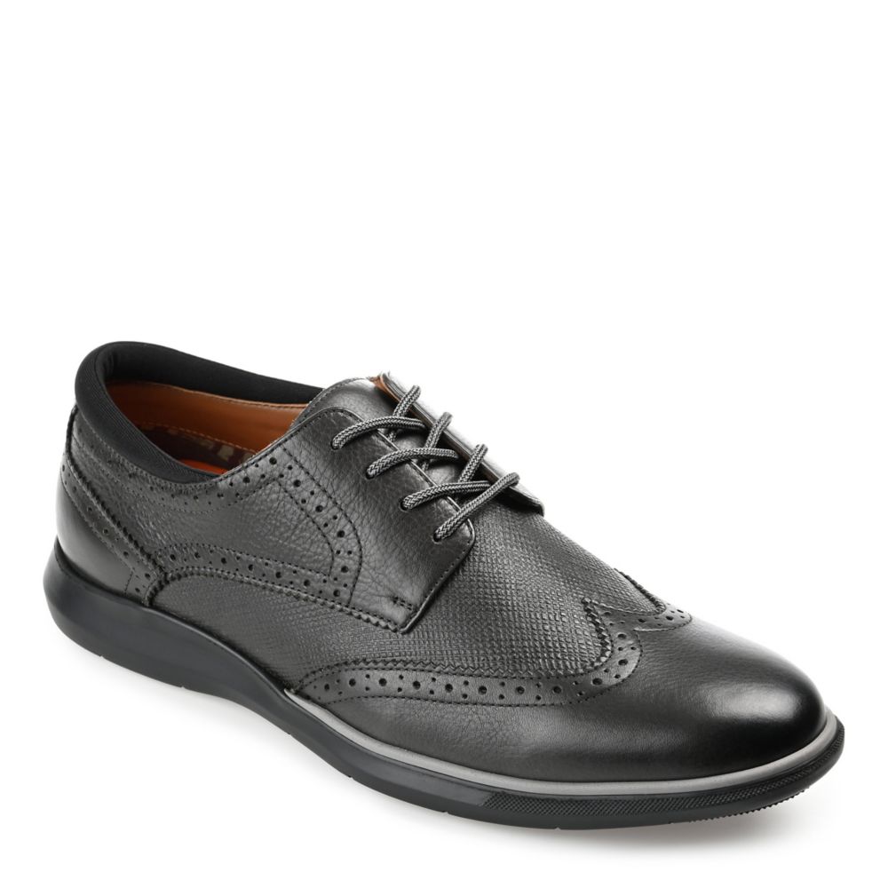 MENS SAVAGE OXFORD DARK GREY