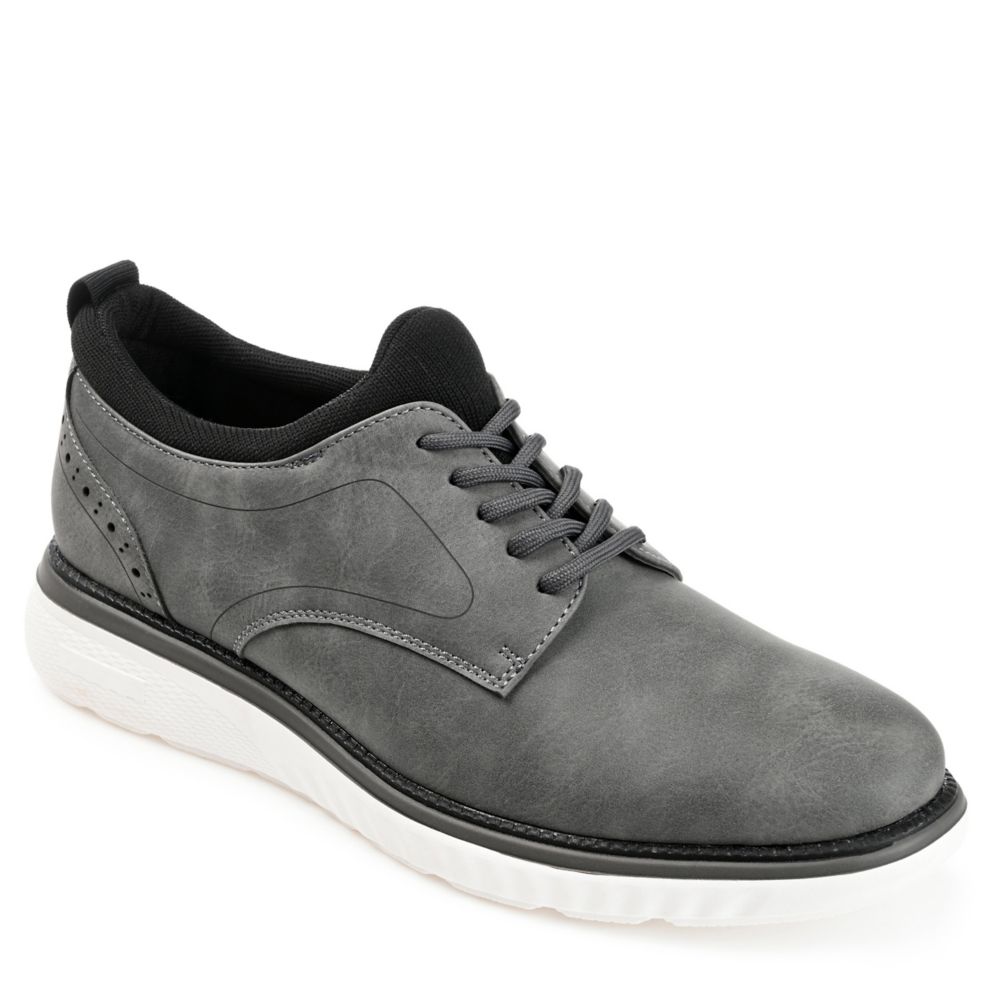 Grey Vance Co Mens Reynolds Oxford | Casual Shoes | Rack Room Shoes