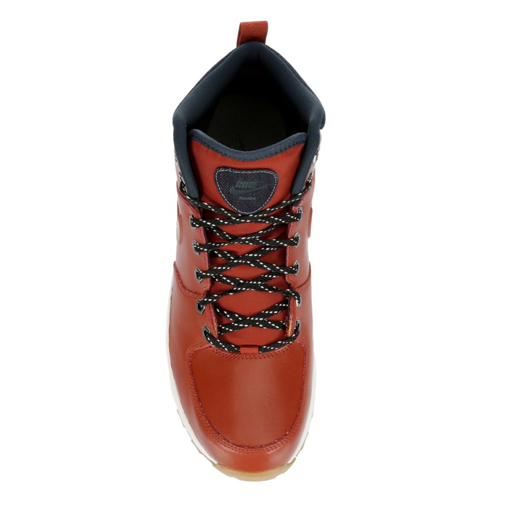 men's manoa leather lace up boot