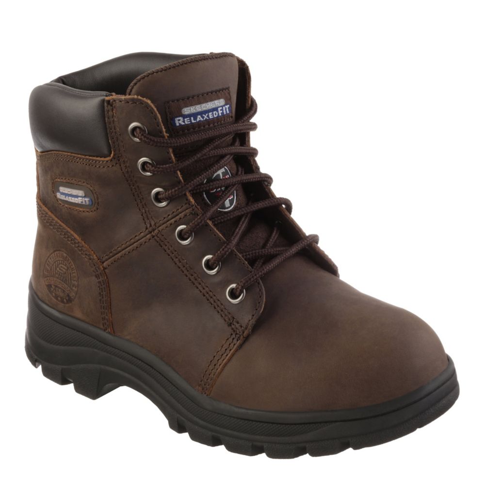 sketcher work boots women